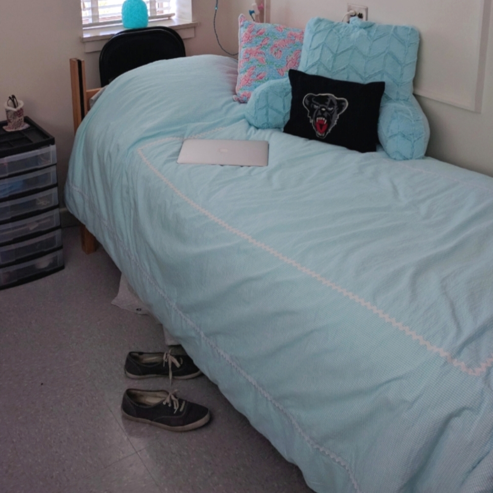 Reversible Twin Duvet Cover